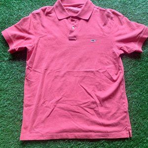 Vinyard Vines Men's XS Pink Polo Shirt